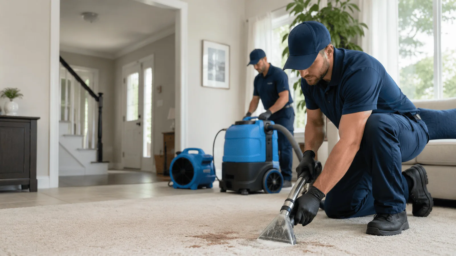 Pet Stain Carpet Cleaning in Derby, IN near me
